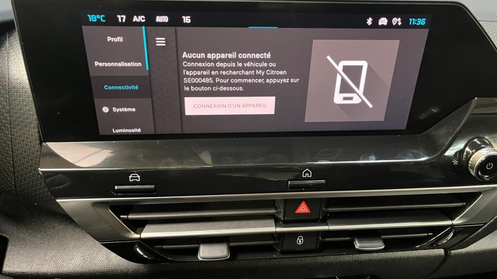 Nouvelle CITROEN C4 X  1.5 BlueHDi 16V - 130 S&S - EAT8  Max 